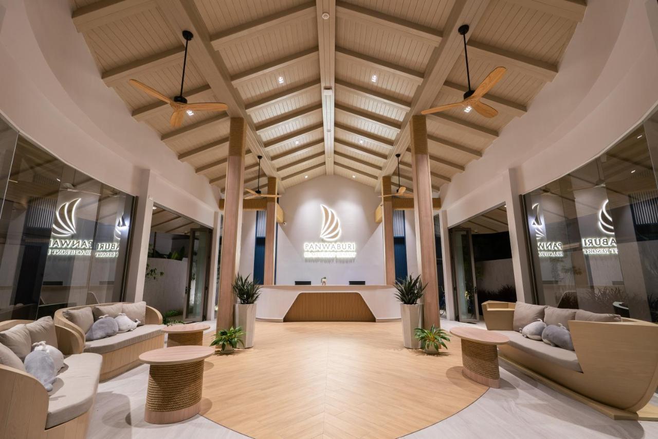Panwaburi Beachfront Resort - Sha Extra Plus Esterno foto The interior of the airport