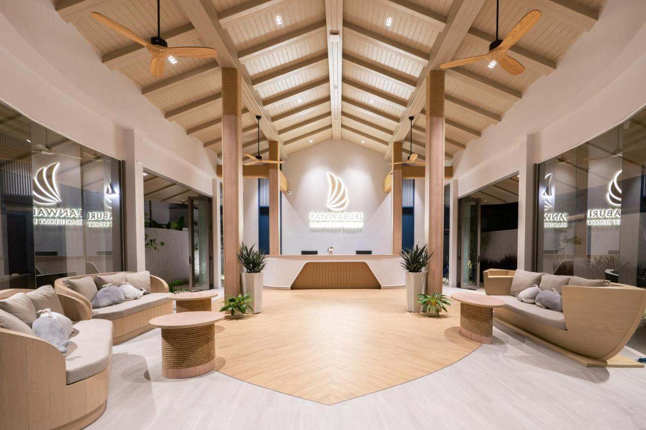 Panwaburi Beachfront Resort - Sha Extra Plus Esterno foto The lobby of the new terminal