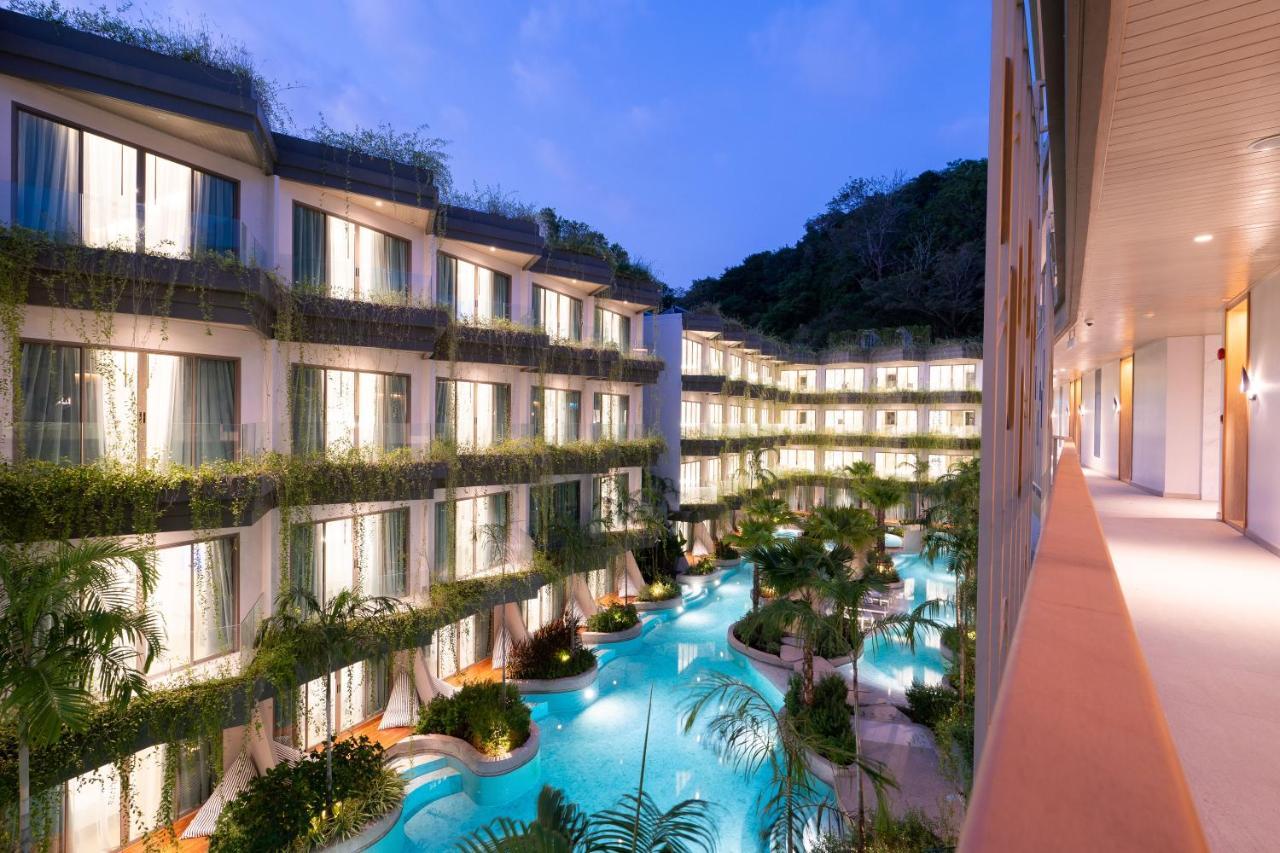 Panwaburi Beachfront Resort - Sha Extra Plus Esterno foto The Village