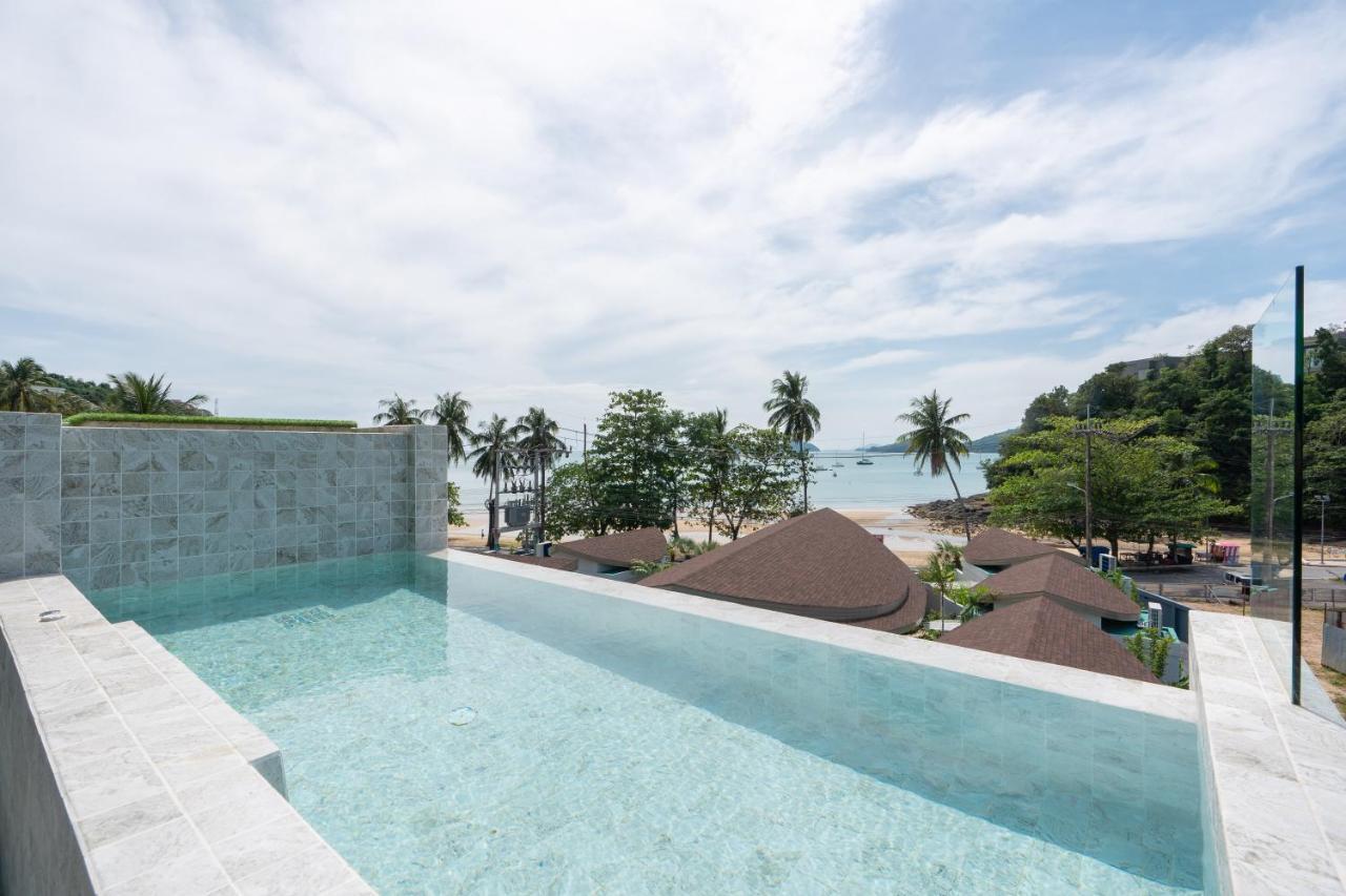 Panwaburi Beachfront Resort - Sha Extra Plus Esterno foto The view from the pool