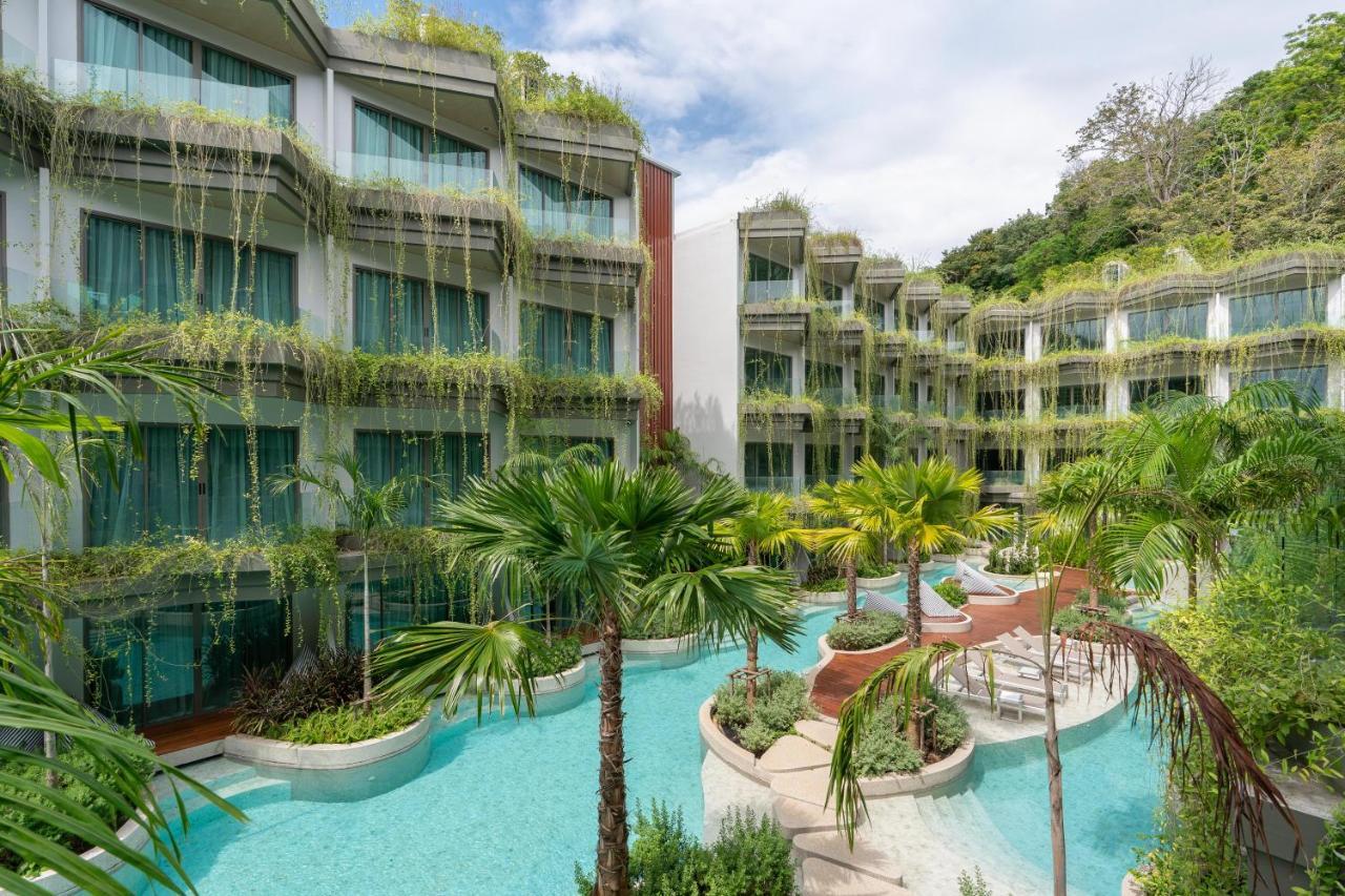 Panwaburi Beachfront Resort - Sha Extra Plus Esterno foto The resort's lagoon
